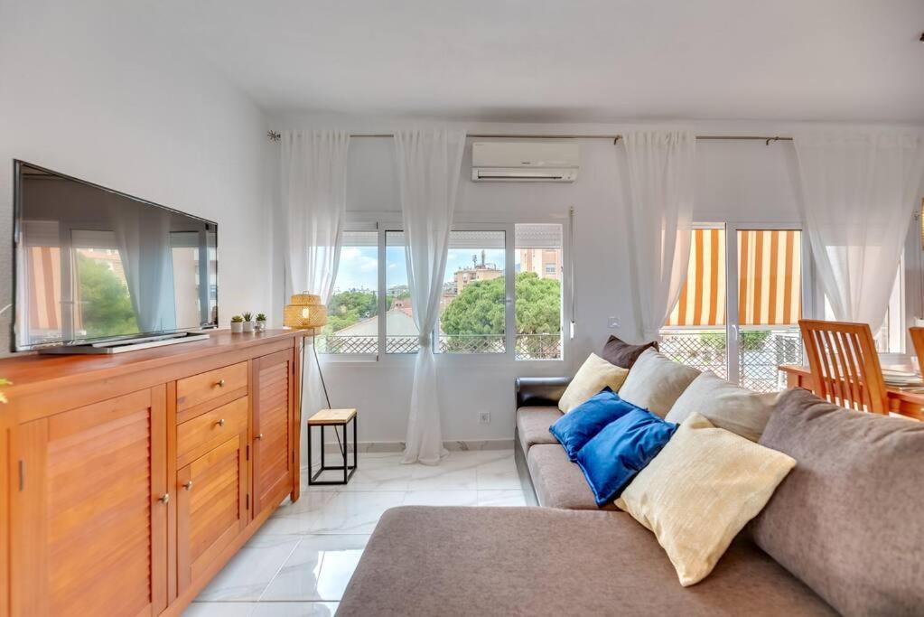 Lxr Brisa Marina 1Hab Vistas Mar Apartment Торемолинос Екстериор снимка