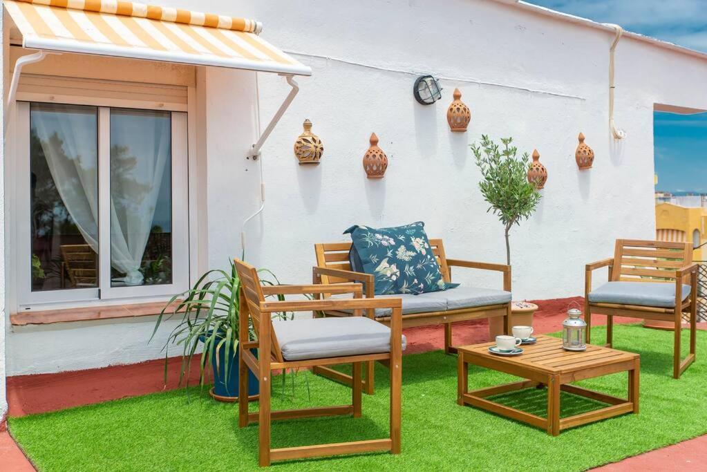Lxr Brisa Marina 1Hab Vistas Mar Apartment Торемолинос Екстериор снимка